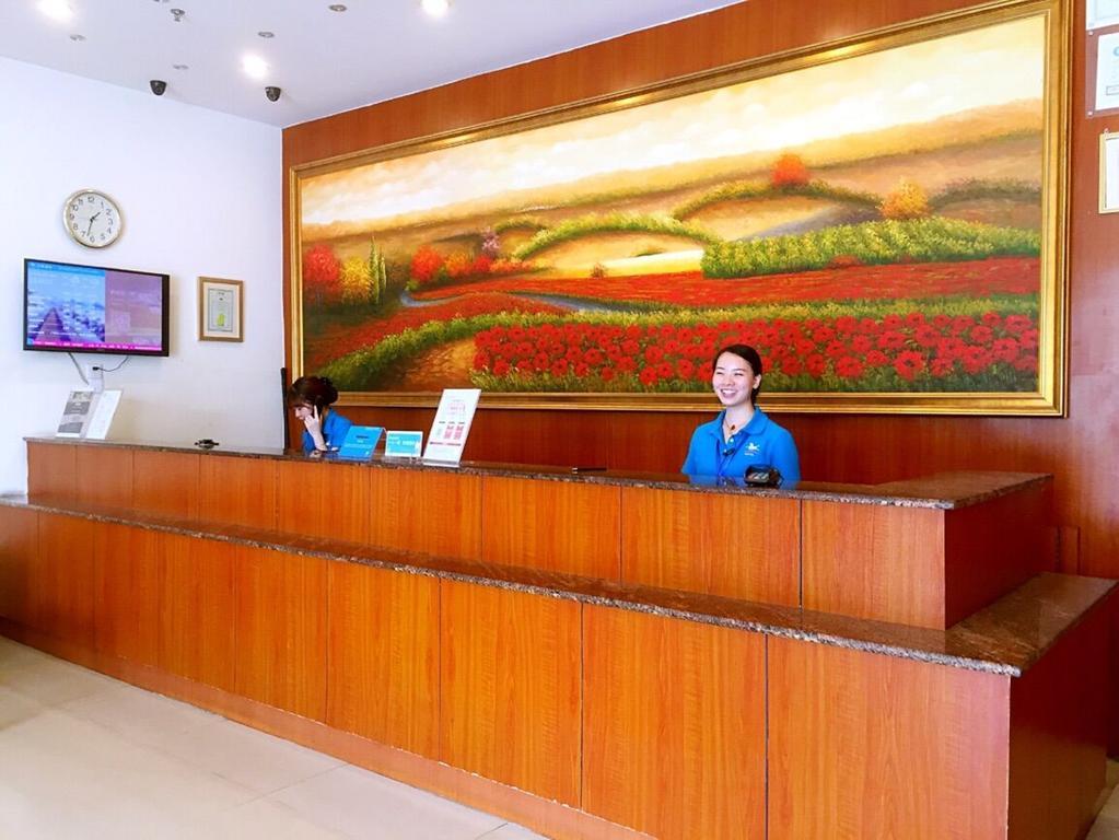 Hanting Hotel Chongqing North Railway Station Exteriér fotografie
